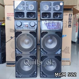 (BELUM ONGKIR) Speaker Aktif 10 inch DAT MGM 522