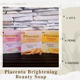 PLACENTA Soap | Sabun Pemutih Badan Placenta | Sabun Placenta