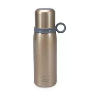 Kris Botol Termos Air Minum Stainless Steel 450 ml - Tumbler - Vacuum Flask Gold