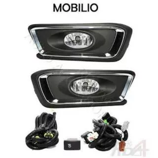 FOGLAMP LAMPU KABUT HONDA MOBILIO KACA