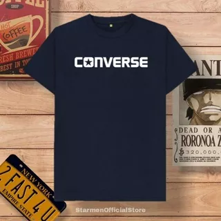 Kaos Distro Unisex CONVERS Katun Combed 30s / sablon polyflex /polyflex premium / Pakaian Pria Wanita Atasan Cowok Cewek /kaos kekinian / kaos viral / tshirt tumbrl tee basic /SIZE M , L , XL , XXL / kaus oblong oversize kaos murah best seller ready