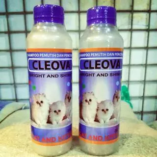 CLEOVA whitening cat shampoo