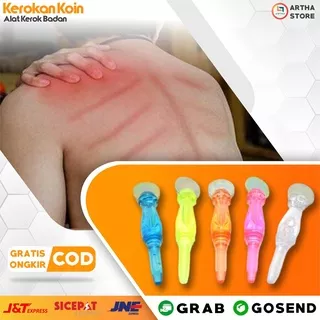 Alat Kerokan Badan Masuk Angin / Koin Stick Kerik Kerokan / Alat Terapi