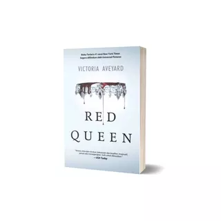 [Mizan Jakarta] Red Queen Trilogy #1 Red Queen - Victoria Aveyard