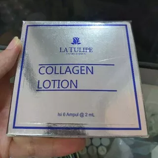 LA TULIPE COLLAGEN LOTION 6 AMPUL X @2ML