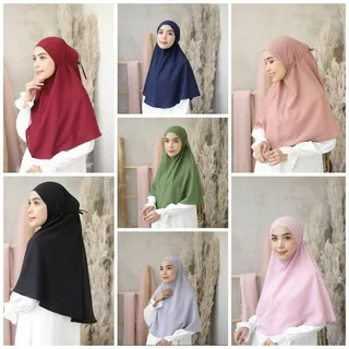 Khimar Hijab Tali / Khimar Jilbab Tali Termurah / Hijab Instan / Nazwa Khimar Bergo Jilbab