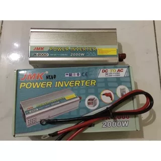 Inverter 2000 watt JMK JK-2000 garansi 1 tahun