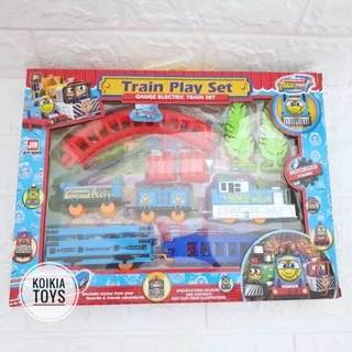 Mainan kereta api train play set