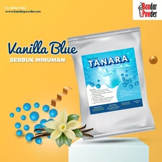Vanilla Blue Powder 500gr - Minuman Milkshake Ice Blend Bubble Drink