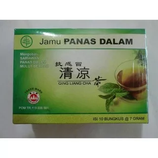 QING LIANG CHA JAMU PANAS DALAM