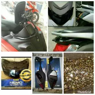 Paket yamaha nmax