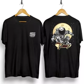 Kaos ASTRONOT MAIN SKATE kaos distro bandung T shirt baju kaos pakaian pria kaos premium kaos distro