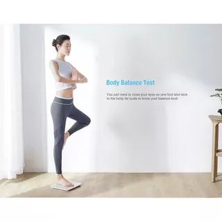 [Original] Timbangan Berat Badan Digital Original XIAOMI Mi Scale 2 Smart Body Weighting LED Display