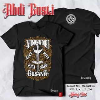 Kaos Keris Ajining Diri