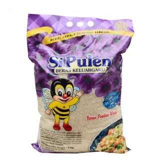 BEST SELLER  BERAS  SI PULEN PANDAN WANGI-BERAS SIPULEN UNGGU -BERAS 5 KG