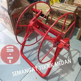 TEMPAT ALAT GULUNGAN GULUNG SELANG AIR TAMAN GARDEN WATER HOSE REEL