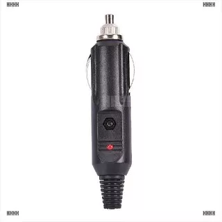 (Wyl) 2pcs Plug Konektor Soket Pemantik Rokok Mobil Universal 12v 15a