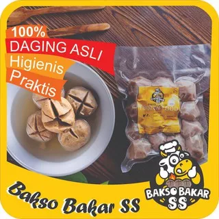 BAKSO BAKAR SS Bakso Sapi Kuah  Makanan Frozen Food  Daging Sapi ORIGINAL