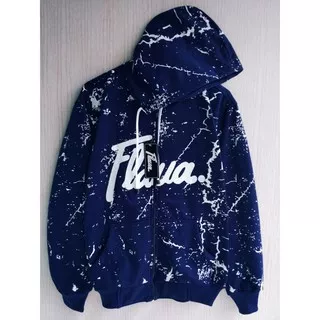 BISA COD / FASHION JAKET FLAVA PUTIH FULL PRINT WANITA/PRIA