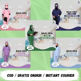 Baju Seragam OKA / Baju Medis / Baju Operasi