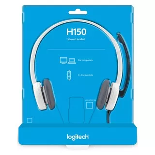 Logitech Headset H150 Stereo Dual Plug Noise Canceling Mic Garansi Resmi