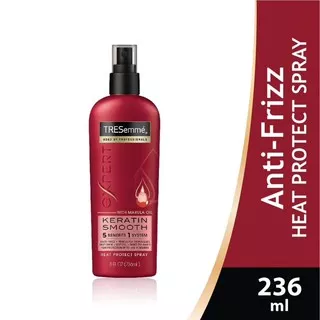 TRESEMME Keratin Smooth Heat Protect Hair Spray 236ml (SINGAPORE)