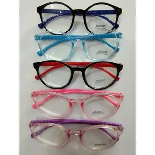 Frame Kacamata Warna Warni Untuk Anak