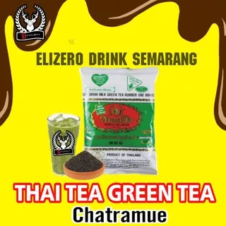 Thai tea chatramue green tea 200gr /thaitea chatramue green tea/ thaitea murah/thai tea TERMURAH