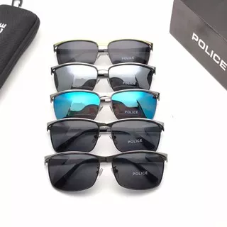 Fashion kacamata hitam Sunglasses Police 735 Polarized