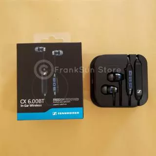 Earphone sennheiser wireless CX 6.00BT CX 6.00 BT CX6.00BT ORIGINAL