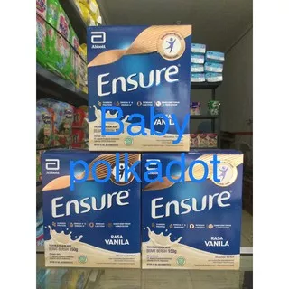 ENSURE GF BOKS 150gr VANILA /[NEW] Susu ENSURE Vanilla 150gr (TERMURAH)