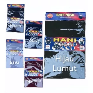 Masker Buff polos multifungsi termurah / Masker motor / Masker bandana