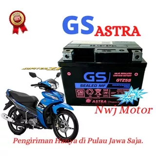 Aki Motor Yamaha Jupiter Z Robot MX CW Vega Force GTZ5S GTZ4V YTZ5S YTZ4V GS ASTRA