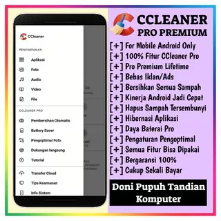 CCleaner Pro Premium Android Full Garansi