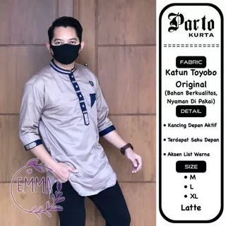 atasan muslim/parto kurta