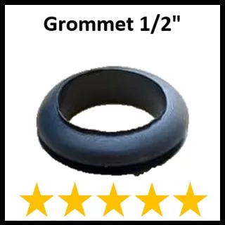Grommet 1/2 / Rubber / Seal / Hidroponik / Dutch Bucket Hidroponik