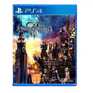 Game PS4 Kingdom Hearts III - Kingdom Hearts 3 PS4