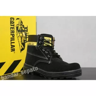 Asli original   sepatu boots sepatu caterpillar safety boots handmade bandung keren