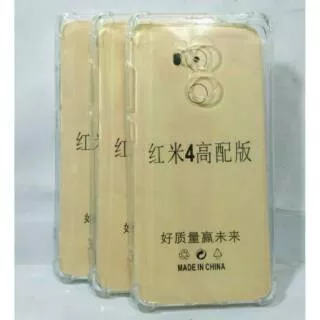 Ultrathin Anti Crack Xiaomi Redmi 4 Soft Kelly Case Cover Ultra Thin Xiomi