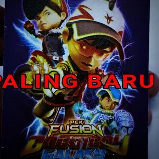 Full Pack Kartu Boboiboy Galaxy Baru Spesial +- 72 Cards Berbeda-beda