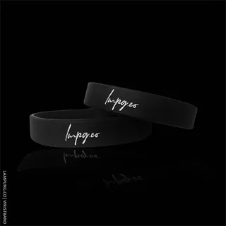 LAMPUNG.CO WRISTBAND LMPG BLACK