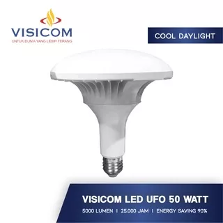 Lampu LED UFO 50 WATT VISICOM