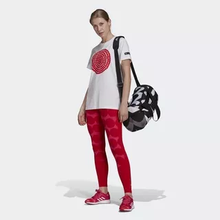 adidas Tee Grafis adidas Sportswear Marimekko Wanita Putih GT8821