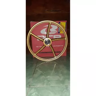 VELG RCB JUPITER Z, MIO VEGA R UKURAN 120X17 DEPAN SAJA