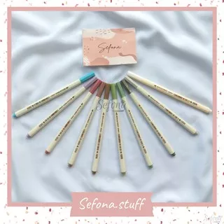 STA Brush Pen Metallic Satuan / Eceran | Spidol Kaligrafi | DIY Scrapbook, Journal Aesthetic Murah