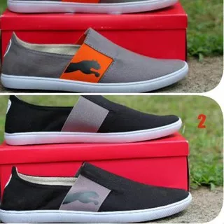 Terlariss PROMO Sepatu Pria Casual Slip On Puma Terbaru Terlaris <<?