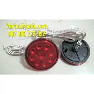 Led Reflektor Bumper Belakang Veloz + Lampu Rem