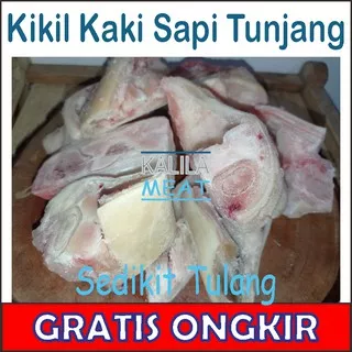 Kikil Kaki Sapi/ Tunjang 1 Kg