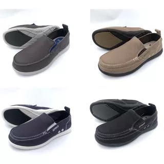 Sepatu Crocs walu men / best seller / sepatu pria crocs walu men