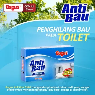 Bagus Anti Bau Toilet 100 gr Bagus penghilang bau toilet rumah termurah